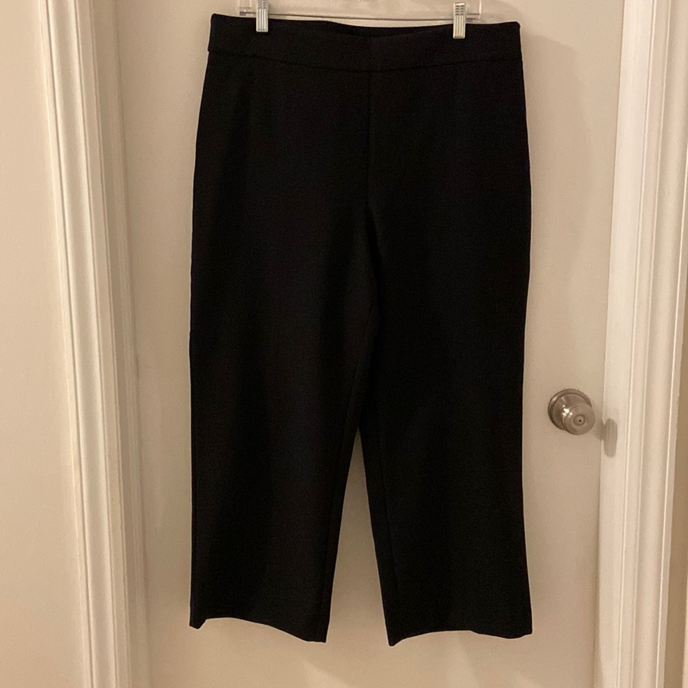 Ann Taylor The Straight Crop Pant Size 14